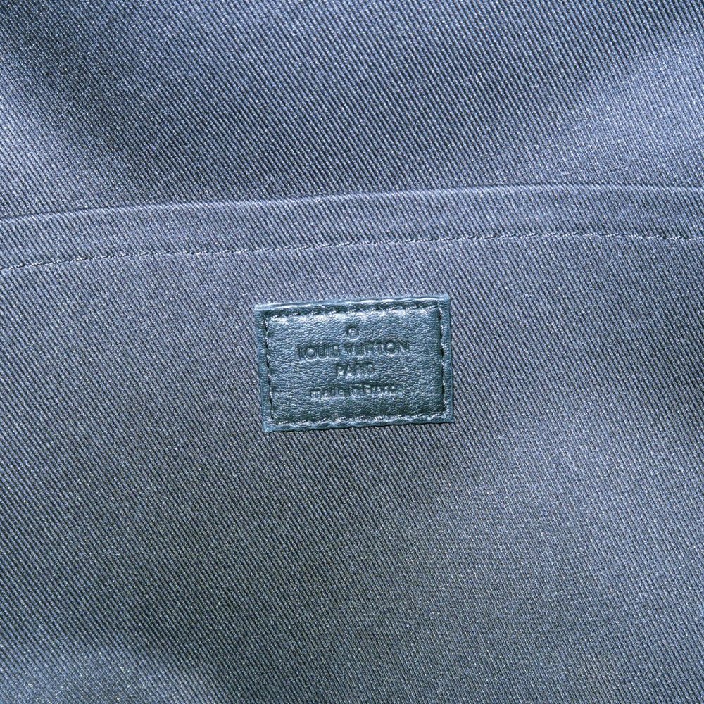 Palm Springs PM Reverse Monogram Canvas Backpack - Picture 9 of 9